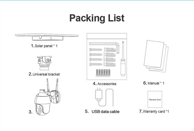 wireless outdoor solar camera