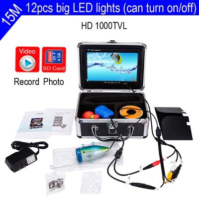 Фулл ХД дефибиција Подводни проналазак риба са ДВР-ом